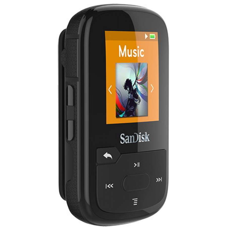 SanDisk Clip Sport Plus Black