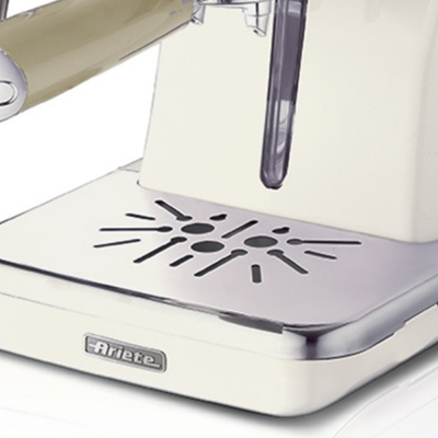ARIETE 1389/13 Μηχανή Espresso Vintage Beige