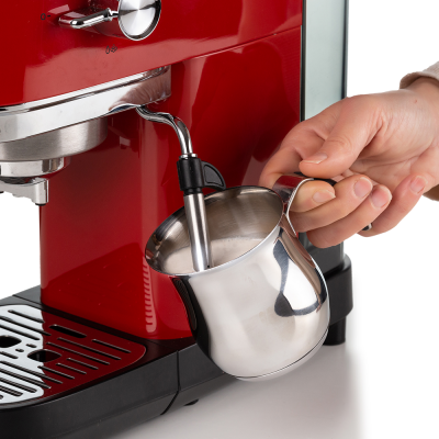 ARIETE 1381/13 Μηχανή Espresso Slim Moderna Red