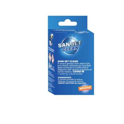 ARIETE 4078 Σκόνη για Συσκευή Απολύμανσης Sanijet Clean