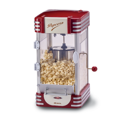 ARIETE 2953 Μηχανή Pop Corn XL Party Time Red