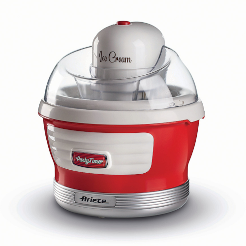 ARIETE 643/00 Παγωτομηχανή Party Time Red