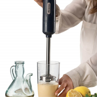 ARIETE 601/10 Hand Blender 3in1 Navy Blue