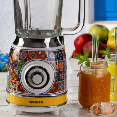 ARIETE 583 Glass Blender Positano