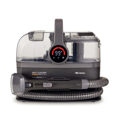 ARIETE 2484 Ατμοκαθαριστής Spot Cleaner Steam Pro 5in1 ARIETE 2484 Ατμοκαθαριστής Spot Cleaner Steam Pro 5in1