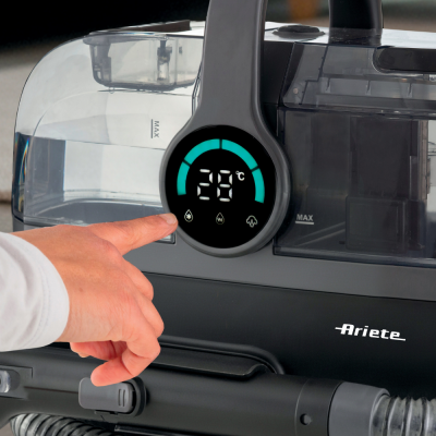 ARIETE 2484 Ατμοκαθαριστής Spot Cleaner Steam Pro 5in1 ARIETE 2484 Ατμοκαθαριστής Spot Cleaner Steam Pro 5in1