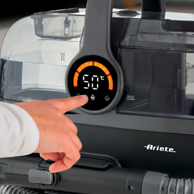 ARIETE 2484 Ατμοκαθαριστής Spot Cleaner Steam Pro 5in1 ARIETE 2484 Ατμοκαθαριστής Spot Cleaner Steam Pro 5in1