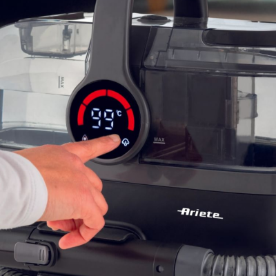 ARIETE 2484 Ατμοκαθαριστής Spot Cleaner Steam Pro 5in1 ARIETE 2484 Ατμοκαθαριστής Spot Cleaner Steam Pro 5in1