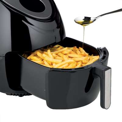 ARIETE 4618/00 Air Fryer Φριτέζα Αέρος 7L XXL Black