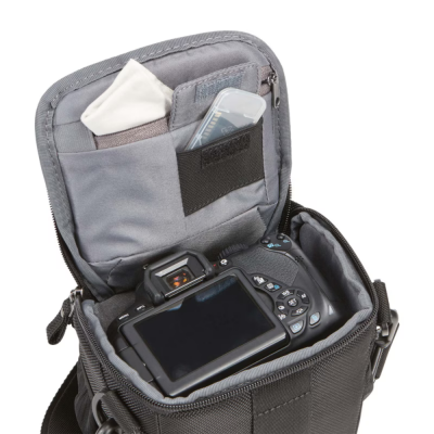 CASE LOGIC Bryker Small Τσάντα Ώμου/Χειρός για DSLR Μαύρη