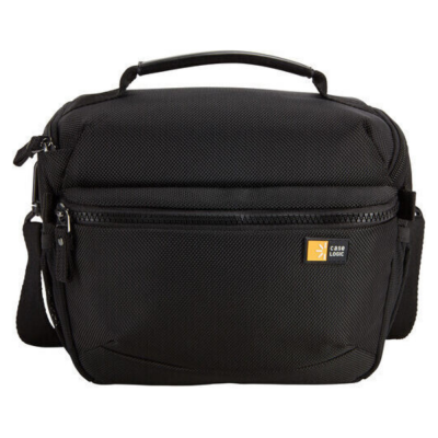 CASE LOGIC Bryker Large Τσάντα Ώμου για DSLR Μαύρη