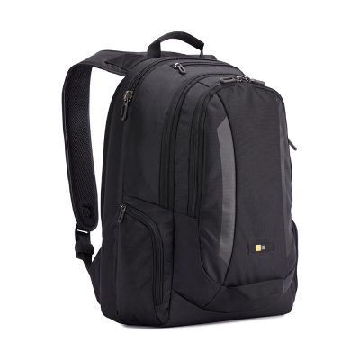 CASE LOGIC Laptop Backpack Σακίδιο Πλάτης για Laptop 15.6'' Μαύρη