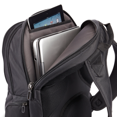 CASE LOGIC Laptop Backpack Σακίδιο Πλάτης για Laptop 15.6'' Μαύρη