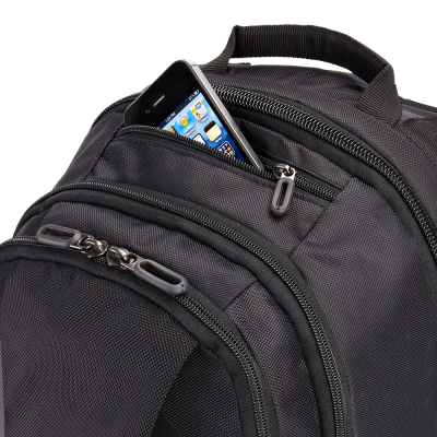 CASE LOGIC Laptop Backpack Σακίδιο Πλάτης για Laptop 15.6'' Μαύρη