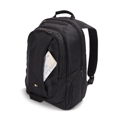 CASE LOGIC Laptop Backpack Σακίδιο Πλάτης για Laptop 15.6'' Μαύρη