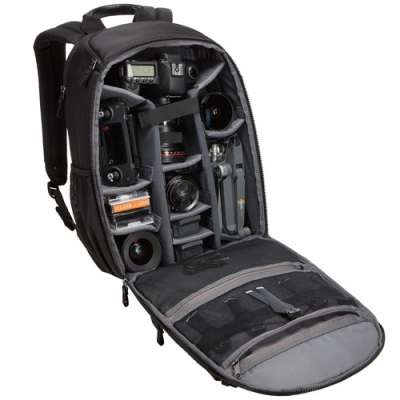 CASE LOGIC BRBP-106 Black Bryker Backpack DSLR Large