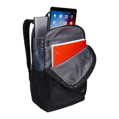 CASE LOGIC Campus Backpack Σακίδιο Πλάτης για Laptop 15.6''Μαύρη