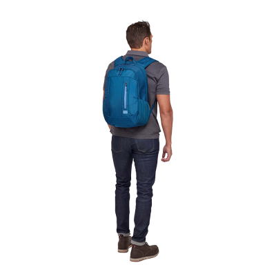 CASE LOGIC Jaunt Laptop Backpack Σακίδιο Πλάτης για Laptop 15.6'' Μπλε