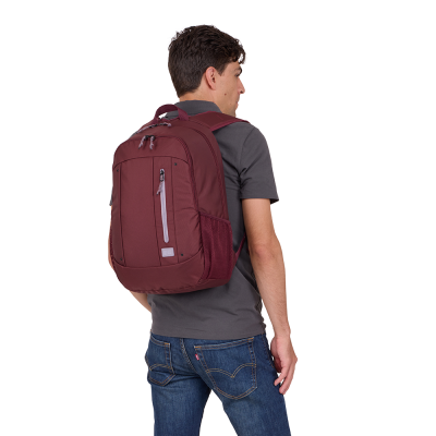 CASE LOGIC Jaunt Laptop Backpack Σακίδιο Πλάτης για Laptop 15.6'' Μπορντό