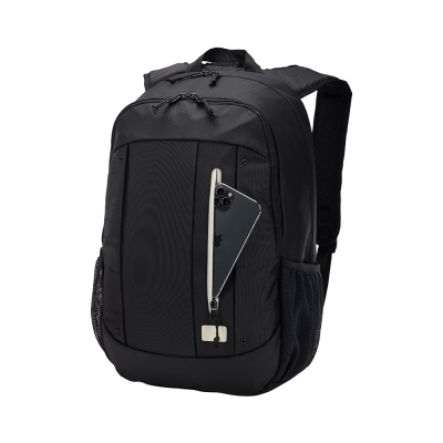 CASE LOGIC Jaunt Laptop Backpack Σακίδιο Πλάτης για Laptop 15.6'' Μαύρη