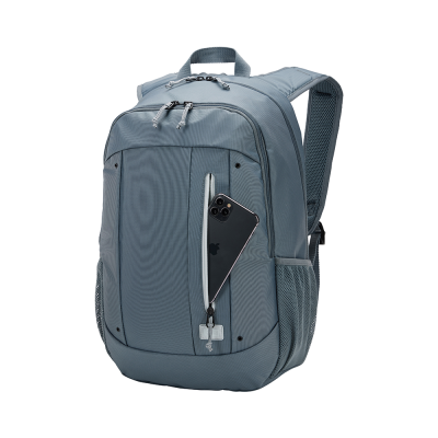 CASE LOGIC Jaunt Laptop Backpack Σακίδιο Πλάτης για Laptop 15.6'' Γκρι