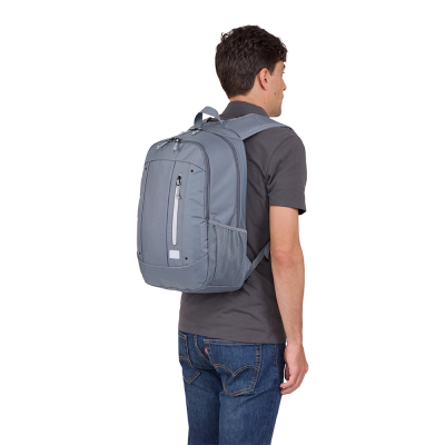 CASE LOGIC Jaunt Laptop Backpack Σακίδιο Πλάτης για Laptop 15.6'' Γκρι