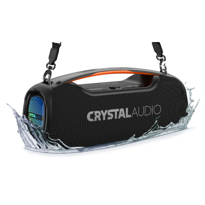 Crystal Audio Groove 100 ΒΤ Speaker Black