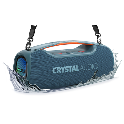 Crystal Audio Groove 100 BT Speaker Blue