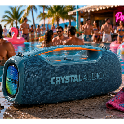 Crystal Audio Groove 100 BT Speaker Blue