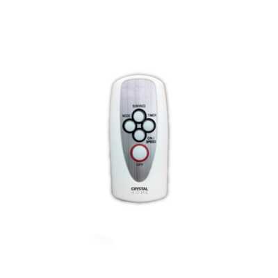 CRYSTAL HOME Air Control 45 με Τηλεχειριστήριο + Χρονοδιακόπτη