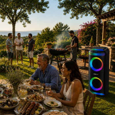 CRYSTAL AUDIO PRT-20 Bluetooth Party Speaker TWS
