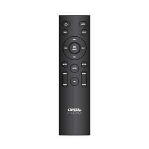 CRYSTAL AUDIO REMOTE CONTROL for CASB160S, CASB360