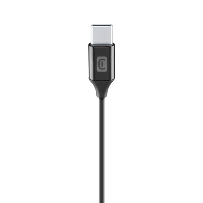 CELLULAR LINE 422386 Handsfree Ακουστικά Orbit με βύσμα Type-C Μαύρα