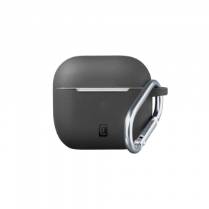 CELLULAR LINE 413117 Θήκη Σιλικόνης για AirPods 3 Μαύρη