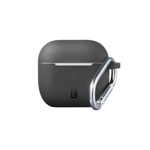 CELLULAR LINE 413117 Θήκη Σιλικόνης για AirPods 3 Μαύρη