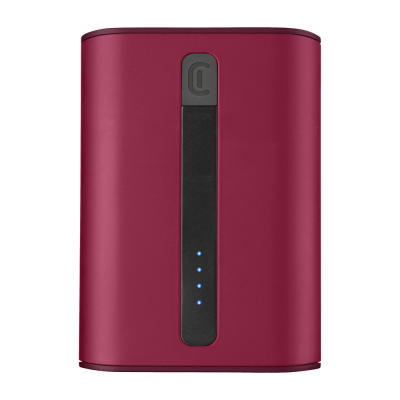 CELLULAR LINE 423260 Power Bank P.D. Thunder 10000 20W Red
