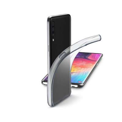 CELLULAR LINE 349799 Fine Θήκη Κινητού Fine Σιλικόνης Back Cover για Samsung Galaxy A50/A30s Διαφανής