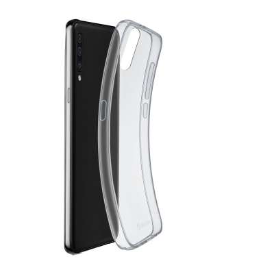 CELLULAR LINE 349799 Fine Θήκη Κινητού Fine Σιλικόνης Back Cover για Samsung Galaxy A50/A30s Διαφανής