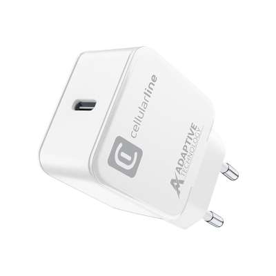 CELLULAR LINE 434747 ACHSMUSBC15WW TRAVEL CHARGER TYPE-C 15W WH