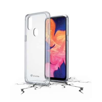 CELLULAR LINE 350665 Clear Duo Θήκη Κινητού Πλαστική Back Cover για Samsung Galaxy A20e Διαφανής
