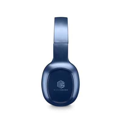 CELLULAR LINE 412059 Music Sound Ασύρματα/Ενσύρματα Ακουστικά με μικρόφωνο Μπλε