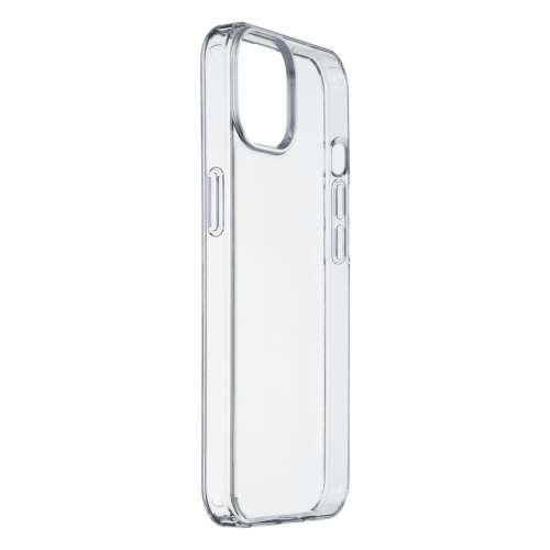 CELLULAR LINE 446412 Clear Duo Θήκη Κινητού Σκληρή Πλαστική για iPhone 14 Plus Διαφανής