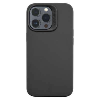 CELLULAR LINE 446542 Soft Silicon Case iPhone 14 Pro Black