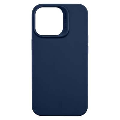 CELLULAR LINE 446559 Sensation Θήκη Κινητού Σιλικόνης Back Cover για iPhone 14 Pro Μπλε