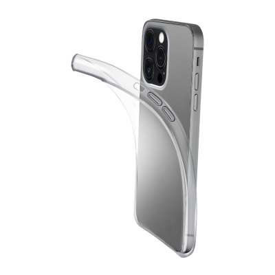 CELLULAR LINE 446054 Silicon Case iPhone 14 Pro Max Transparent