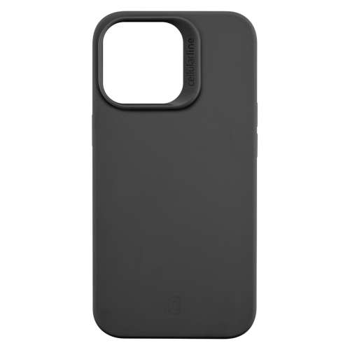 CELLULAR LINE 446498 Soft Silicon Case iPhone 14 Pro Max Black