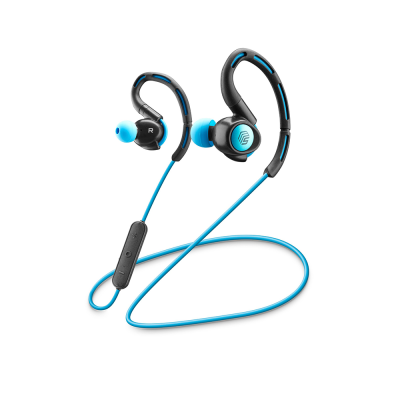CELLULAR LINE Handsfree Bluetooth Ακουστικά Athlety Μπλε