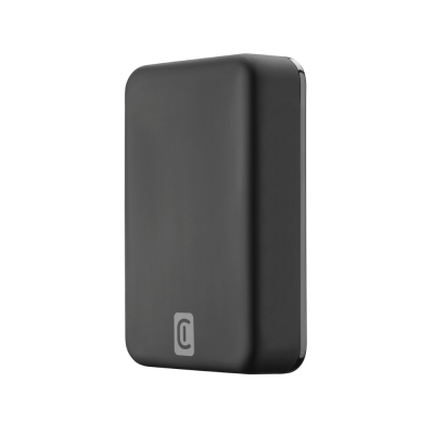 CELLULAR LINE 452376 Power Bank Magsafe 10000mAh 7.5W με Θύρα Type-C Μαύρο