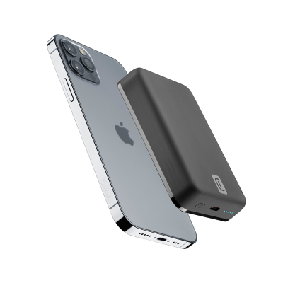 CELLULAR LINE 452376 Power Bank Magsafe 10000mAh 7.5W με Θύρα Type-C Μαύρο