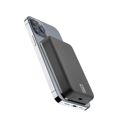 CELLULAR LINE 452376 Power Bank Magsafe 10000mAh 7.5W με Θύρα Type-C Μαύρο
